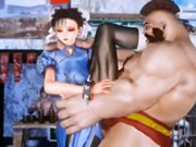 Fighting fille Chun Li